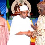 PHOTO NEWS: Aregbesola Organizes Dinner For Nigerian Statistical Association