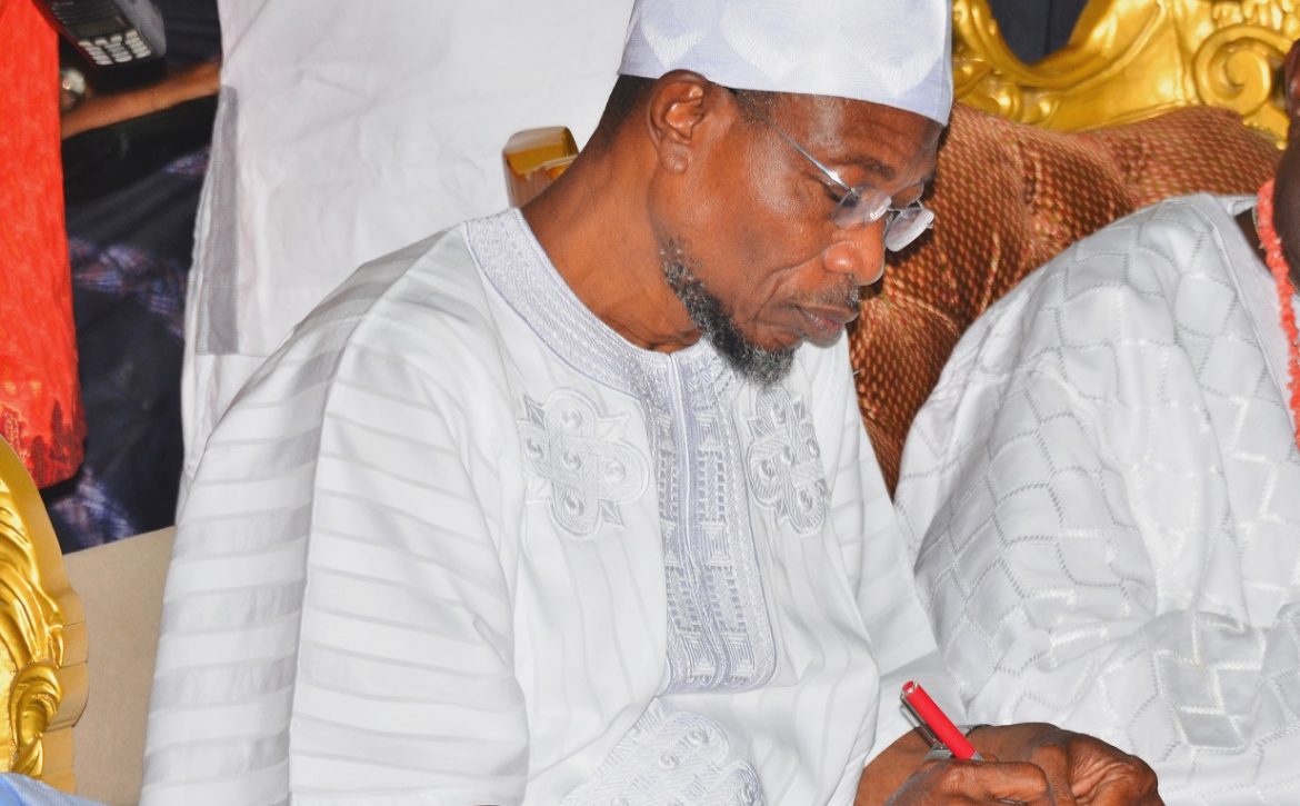 Condolence Visit to Awolowos Family 1