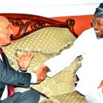Aregbesola Receives Cuban Ambassador And Delegation On Condolence Visit Over Ooni of Ife's Transition