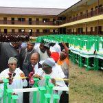 PHOTO NEWS: National Flag Off For Distribution Of Tables And Chairs Hosted By Osun