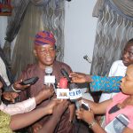 PHOTO NEWS: Signing Of MOU Between NLC And Osun Government On Payment Of Workers' Salary