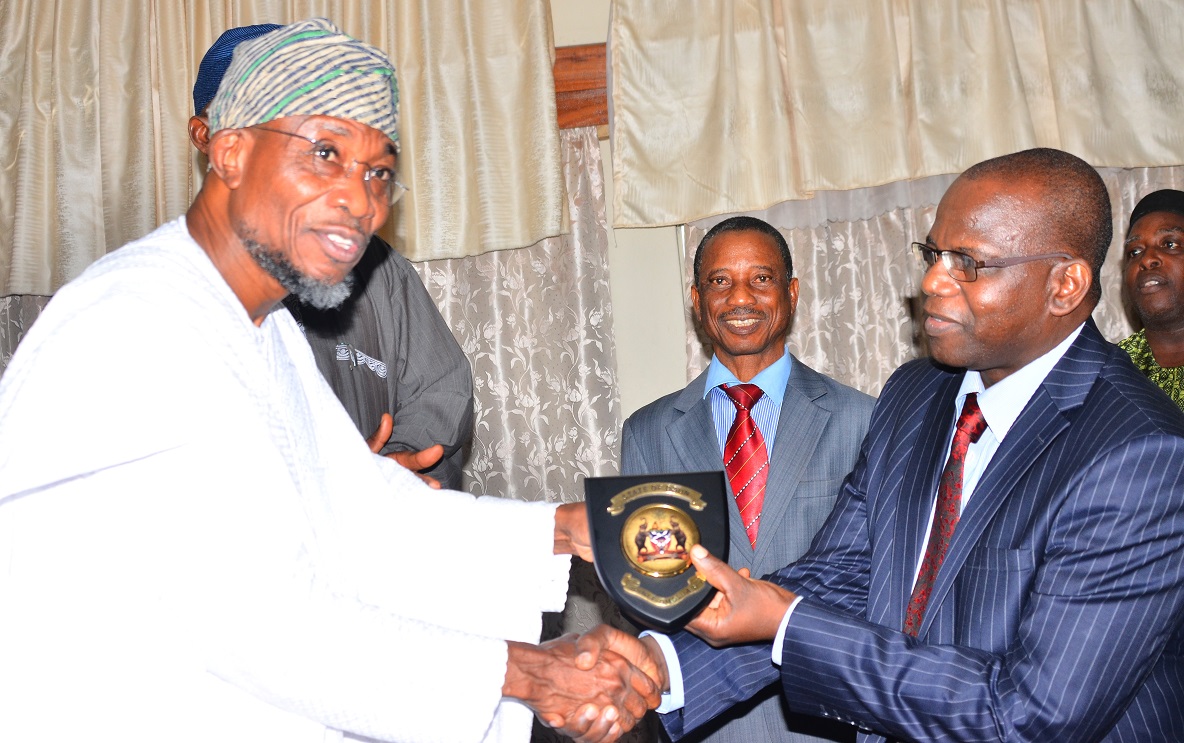 NSA Visits Aregbesola 1