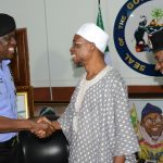 PHOTO NEWS: Aregbesola Welcomes New Osun Police Commissioner