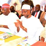 PHOTO NEWS: Aregbesola And Kwankwaso Attends 2nd Education Summit In Igbajo