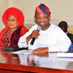 PHOTO NEWS: Aregbesola Inaugurates Hassan Summonu Committee On State's Revenues