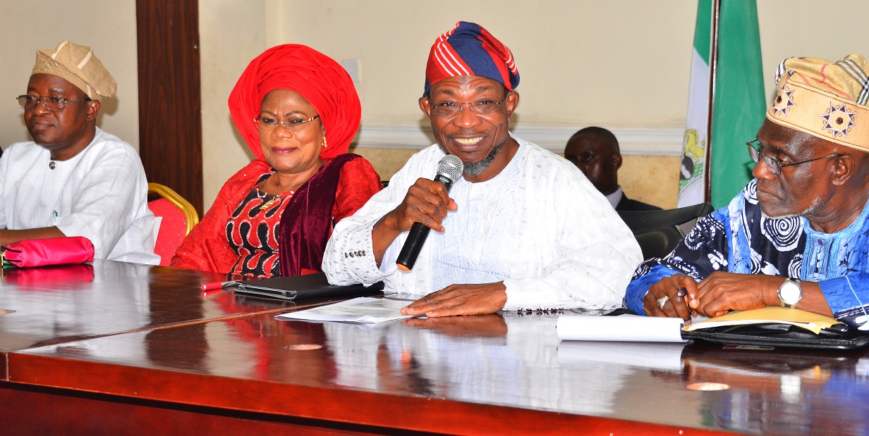 Aregbesola Inaugurates Committee on Salary Payment- 1