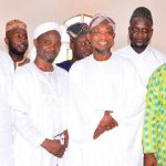 PHOTO NEWS: Aregbesola Observes Special Prayers At Allahu Lateef Central Mosque