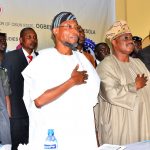 Buhari's Victory Rescued Nigeria From The Throes Of Collapse....Aregbesola, Ajimobi