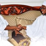 PHOTO NEWS: Senator Kwankwaso Visits Governor Aregbesola