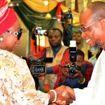 PHOTO NEWS: Aregbesola At The Funeral Service Of Chief Albert Apara