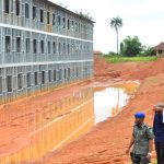 PHOTO NEWS: Aregbesola Inspects Ongoing School Projects