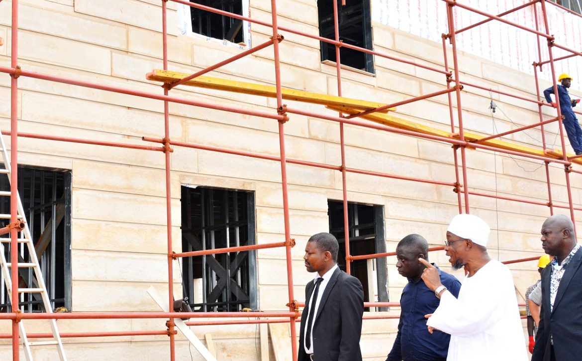 Inspection Tour  to Ongoing School 2