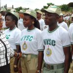 Osun NYSC Donates Wheel Chairs to Physically Challenged Persons