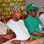 PHOTO NEWS: Oranmiyan Group Worldwide Visits Aregbesola