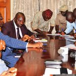 PHOTO NEWS: Osun Lecturers Sign MOU To Call Off Strike Action