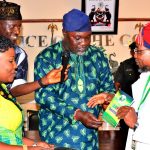 PHOTO NEWS: Theatre Arts And Motion Picture Producers Ass. Visit Aregbesola