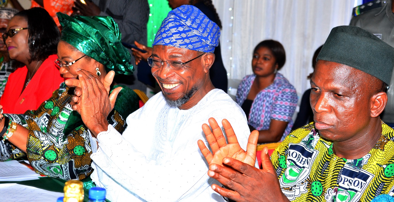 AOPSHON Award to Governor Aregbesola 3