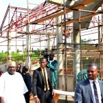 PHOTO NEWS: Aregbesola Inspects The House Of Assembly Pavillion