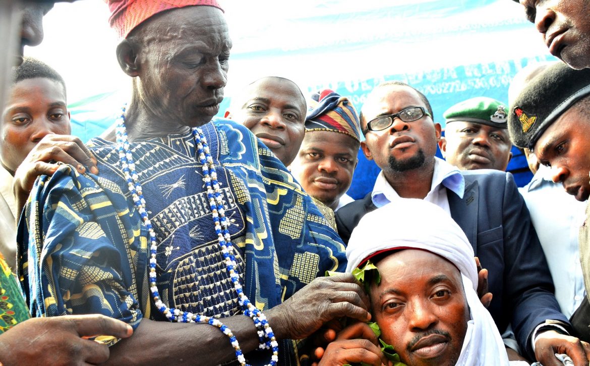 Installation of the new Oluwo of Iwoland 1