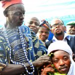 PHOTO NEW: Installation Of New Oluwo Of Iwoland