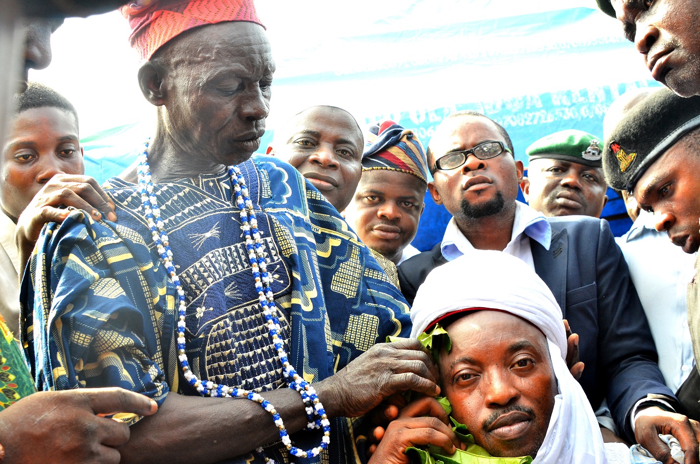 Installation of the new Oluwo of Iwoland 1