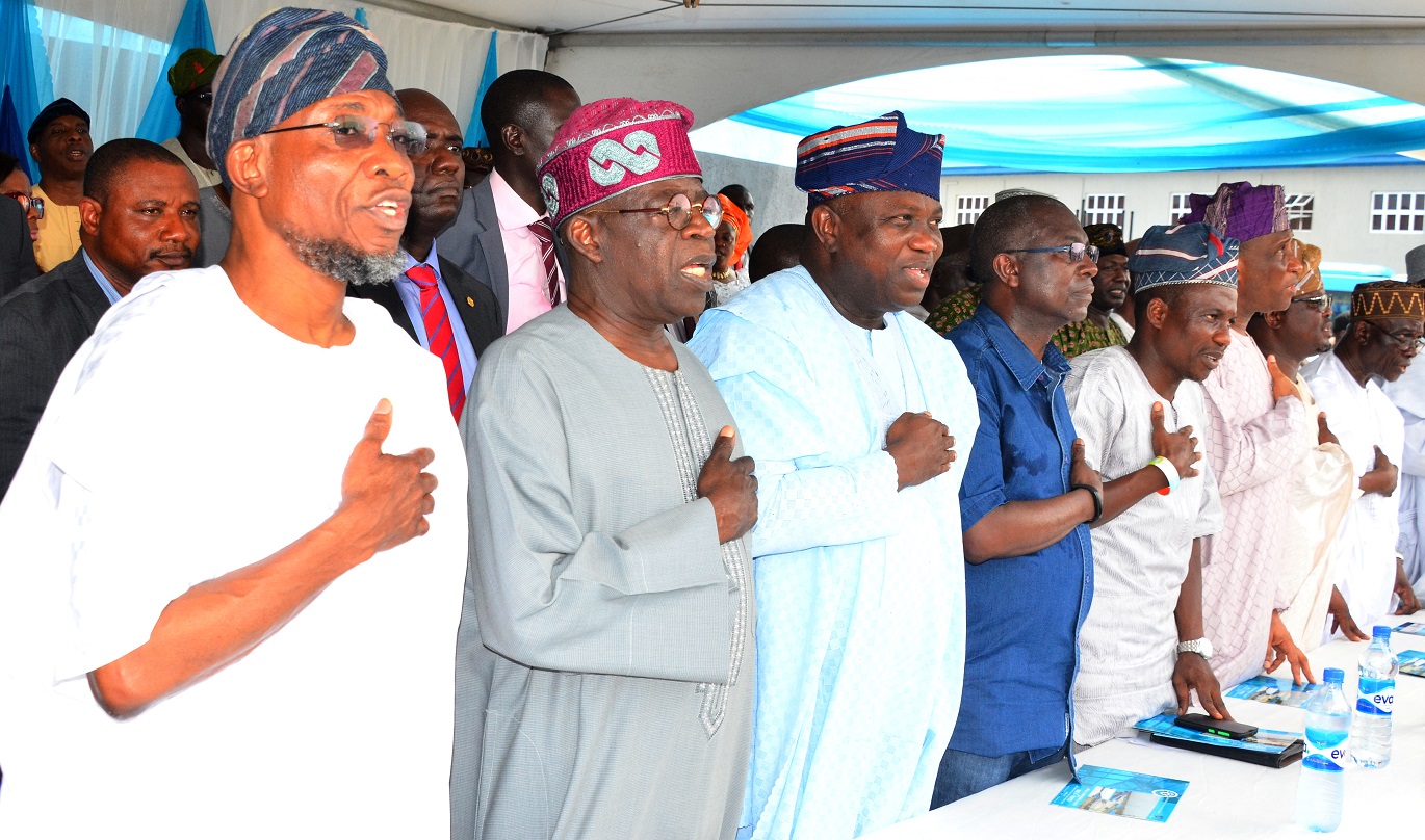 Official Commissioning of the Mile 12 – Ikorodu 1