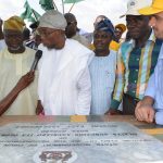 PHOTO NEWS: Aregbesola Commissions 33KV Power Feeder Line In Orile-Owu