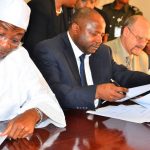 PHOTO NEWS: Osun Government Signs MoU With IITA Ibadan