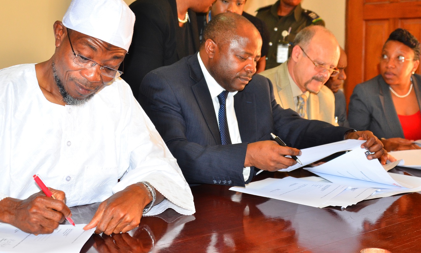 Osun and IITA MOU-1