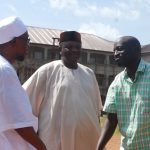 Aregbesola Inspects On Going Construction Of Seventh Day Adventist High School Ede