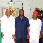 PHOTO NEWS: Aregbesola Receives World Bank Officials