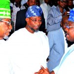 PHOTO NEWS: Aregbesola Joins Ajimobi At Annual Public Lecture in O.A.U Ile-Ife