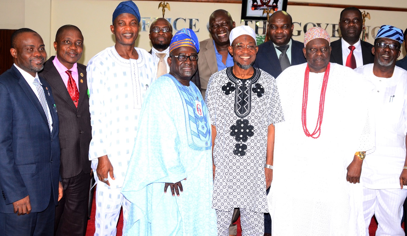 Aregbesola Inaugurate LAUTECH Teaching Hospital Governing Board 1