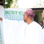 PHOTO NEWS: Aregbesola Inspects Science High School In Ikirun