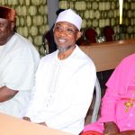 PHOTO NEWS: Archbishop Of Ilesa Methodist Church Visits Aregbesola