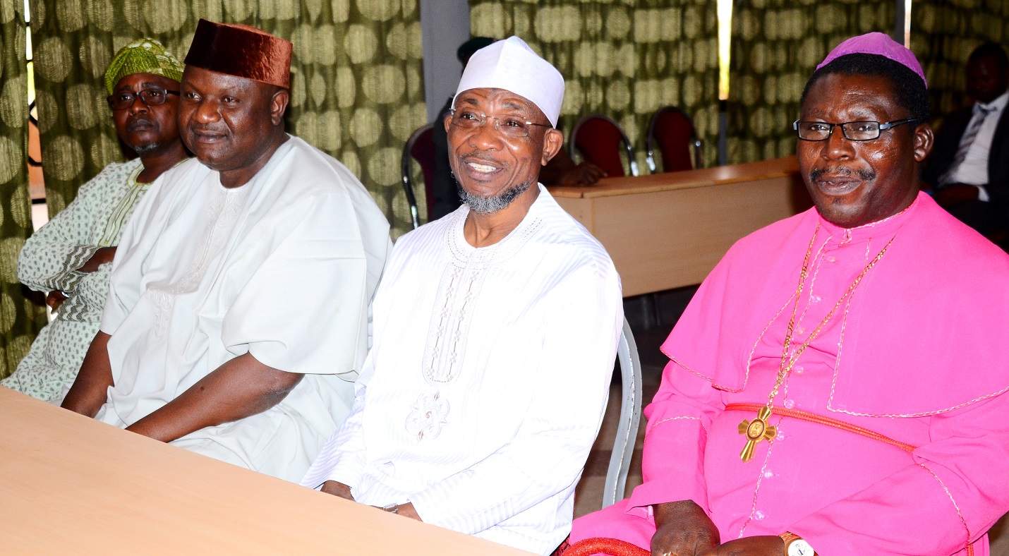 Courtesy Visit by Archbishop of Ilesa Methodist Church 1