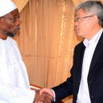 PHOTO NEWS: Management Team Of Skyrun Corporation Visits Aregbesola