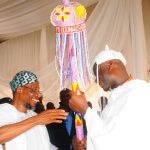 PHOTO NEWS: Installation Of The Ooni Of Ile-Ife