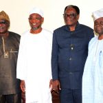 Photonews: Aregbesola Meets Nigerian Society For Engineers Excos