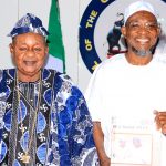 PHOTO NEWS: Governor Aregbesola Bags Award Of Omoluabi Of Yorubaland