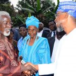 PHOTO NEWS: Aregbesola Visits African Heritage Research Library