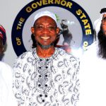 PHOTO NEWS: Committe Of World Assembly Of Muslim Youth From South Africa Visit Aregbesola