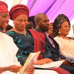 PHOTO NEWS: Aregbesola Presents Staff Of Office To The Oluwo, Oba Abdul Rasheed Adewale Akanbi