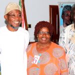 Photonews: Dr. Edwin Madunagu Visits Ogbeni Aregbesola