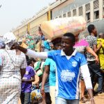 PHOTO NEWS: Governor Aregbesola Provides Free Train Transportation To Celebrate 2016