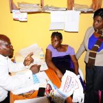 PHOTO NEWS: Doctors And Health Workers Attending To Patients At Govt Hospitals In Osun