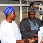 PHOTO NEWS: Oodu'a Owner States Governors' Meeting In Ibadan