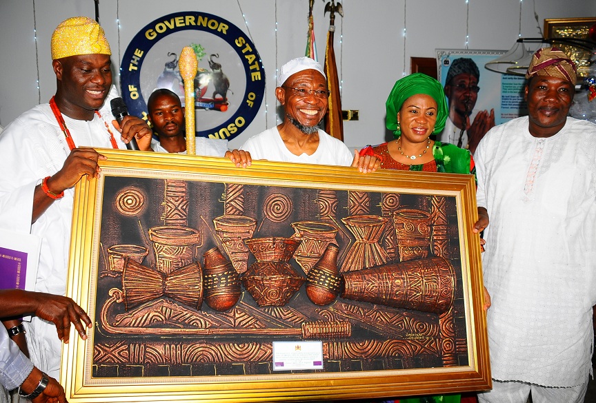 Oni of Ife's visit-2