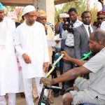 Through My Lens: Aregbesola Commissions Medical Equipment In Boripe LGA