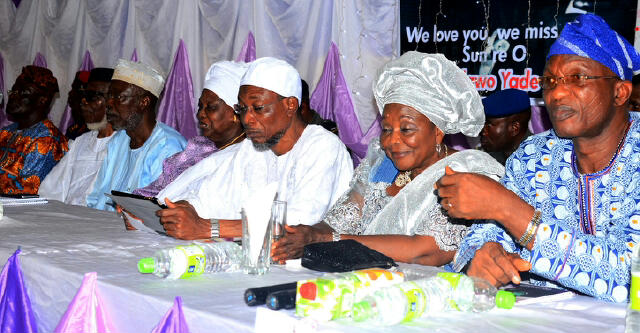 25th Remembrance Ayoade Ojewumi 1